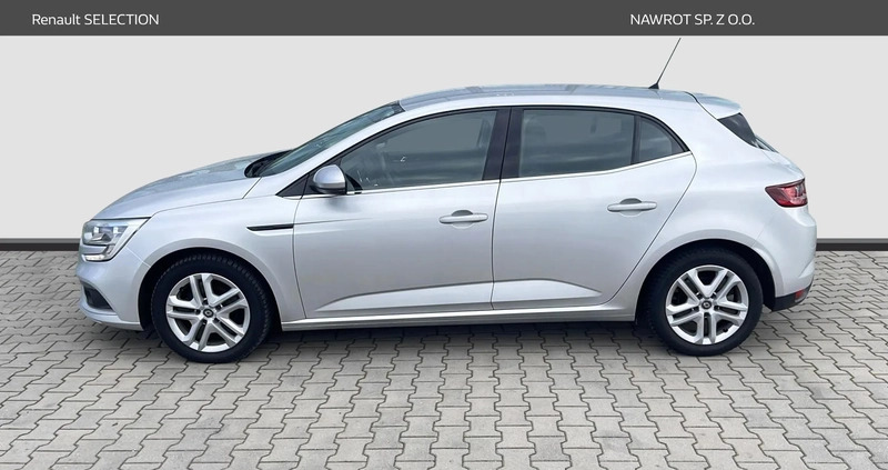 Renault Megane cena 46900 przebieg: 153056, rok produkcji 2017 z Chojna małe 379